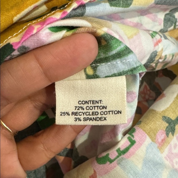 CeliaB Colorful Patchwork Tiered Midi Dress Sundress with Pockets and Fun Print - Picture 11 of 11